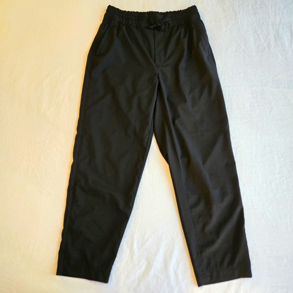 Old Navy Small Stretch Tech S Black Tapered Run Pants